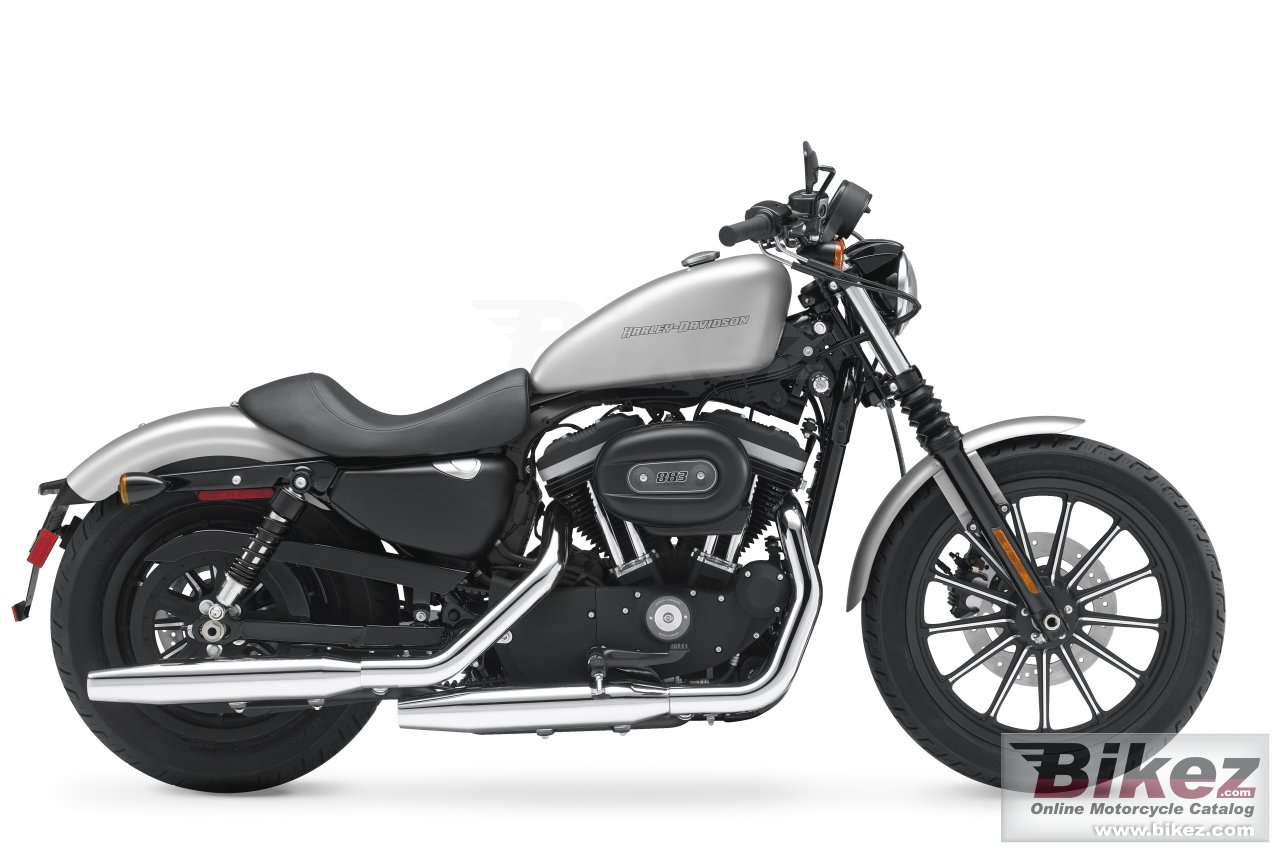 Big Harley-Davidson sportster xl 883n iron 883 picture and wallpaper from Bikez.com